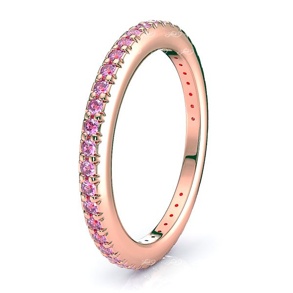 Rose Pink Sapphire