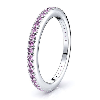 White Pink Sapphire