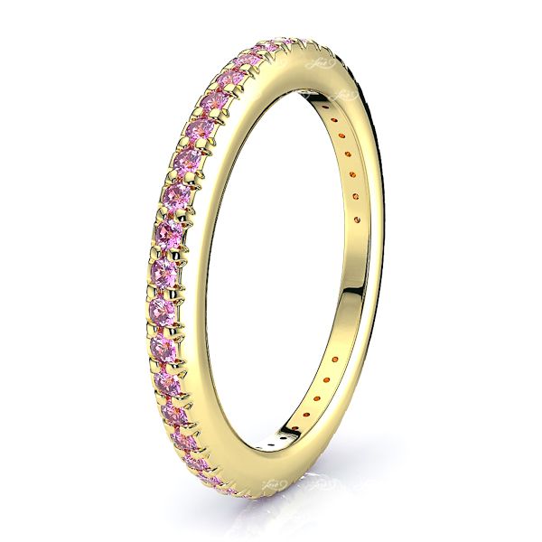 Yellow Pink Sapphire