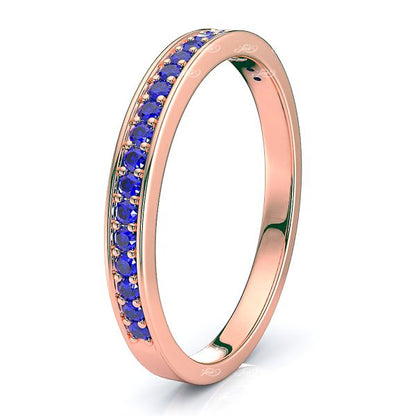 Rose Blue Sapphire