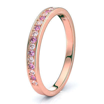 Rose Diamond and Pink Sapphire
