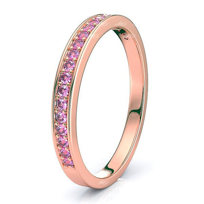 Rose Pink Sapphire
