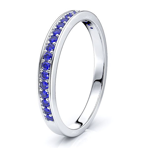 White Blue Sapphire