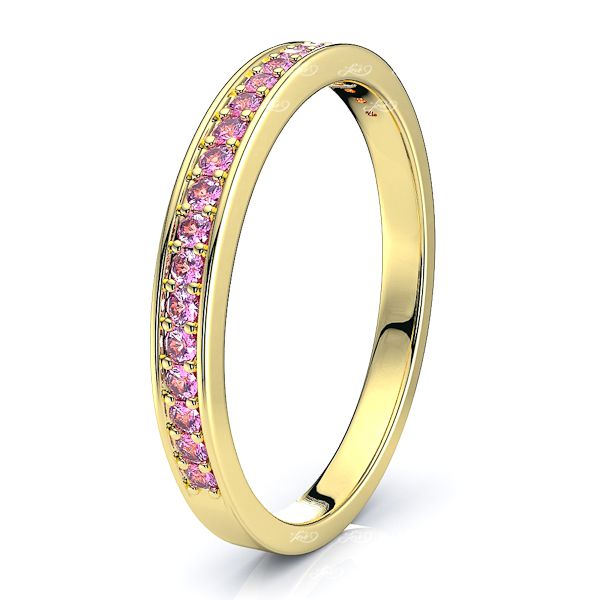 Yellow Pink Sapphire