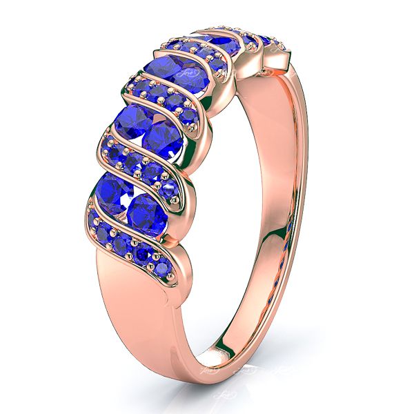 Rose Blue Sapphire