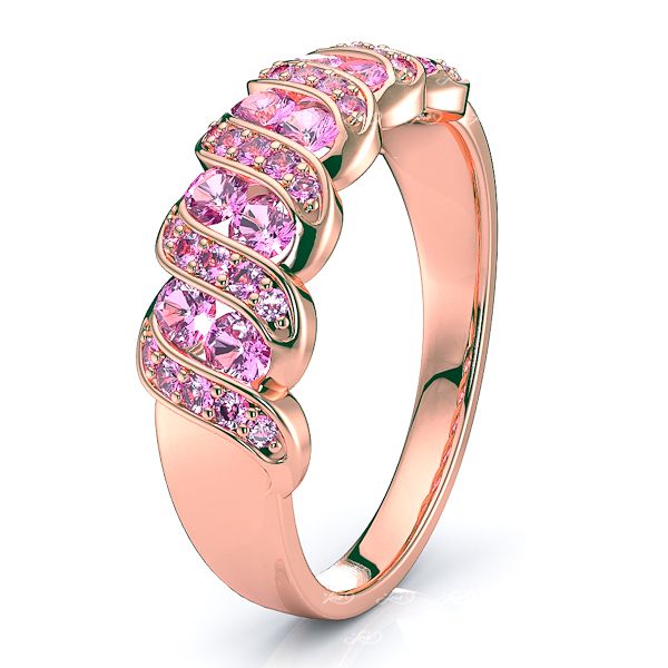 Rose Pink Sapphire