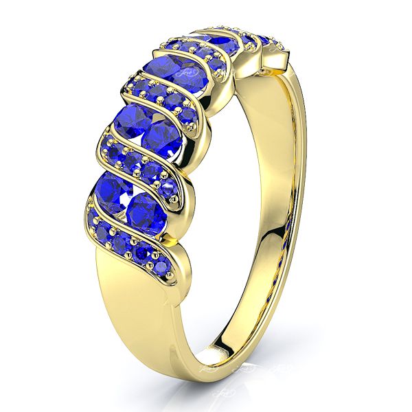 Yellow Blue Sapphire