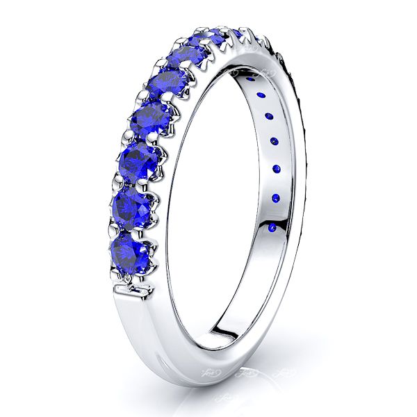White Blue Sapphire