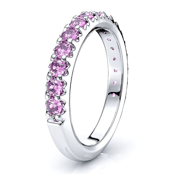 White Pink Sapphire