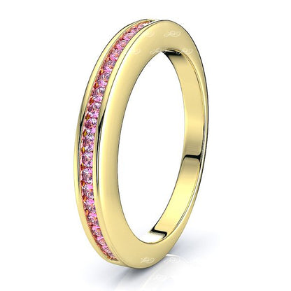 Yellow Pink Sapphire