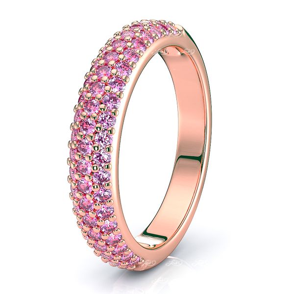 Rose Pink Sapphire