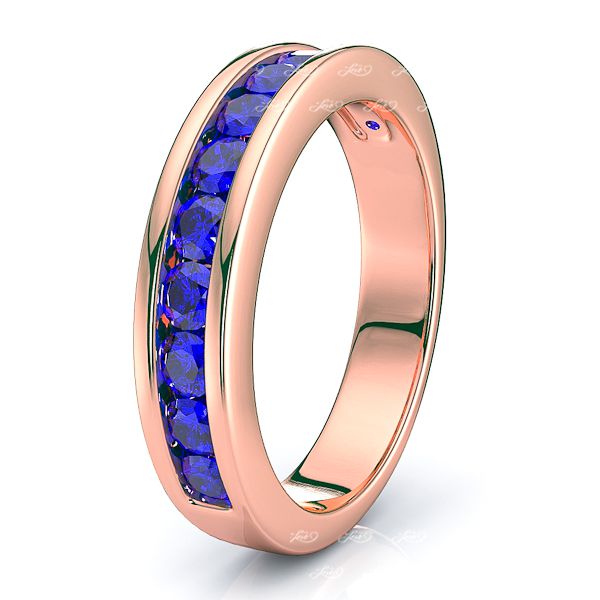 Rose Blue Sapphire