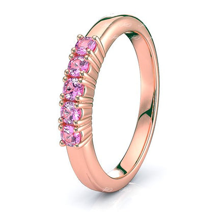 Rose Pink Sapphire