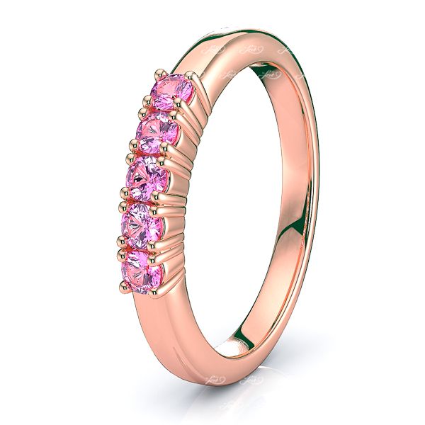 Rose Pink Sapphire