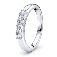 Yasmina Women Anniversary Wedding Ring