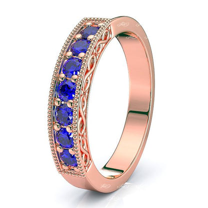 Rose Blue Sapphire