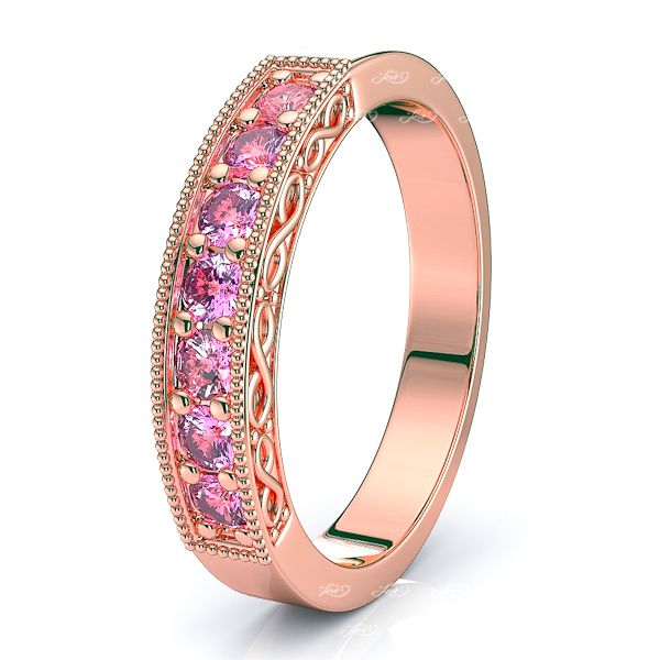 Rose Pink Sapphire