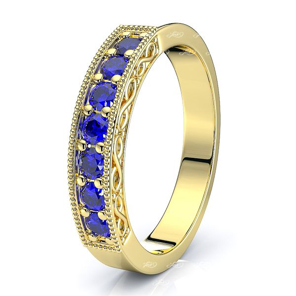 Yellow Blue Sapphire