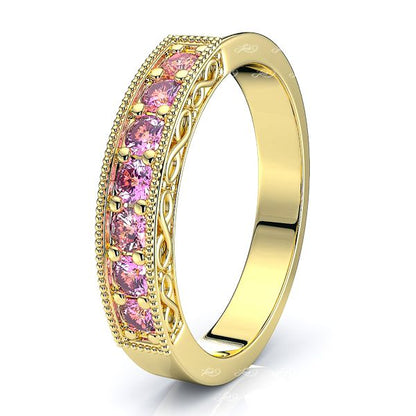 Yellow Pink Sapphire