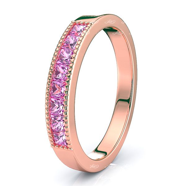 Rose Pink Sapphire