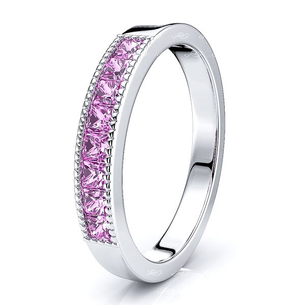 White Pink Sapphire