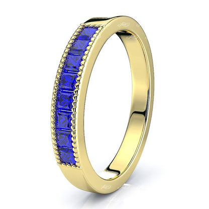 Yellow Blue Sapphire