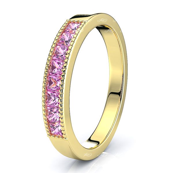 Yellow Pink Sapphire