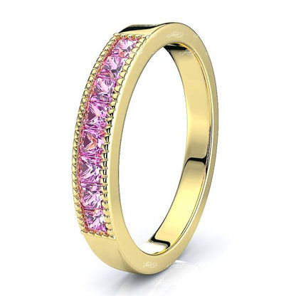 Yellow Pink Sapphire