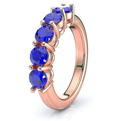 Rose Blue Sapphire