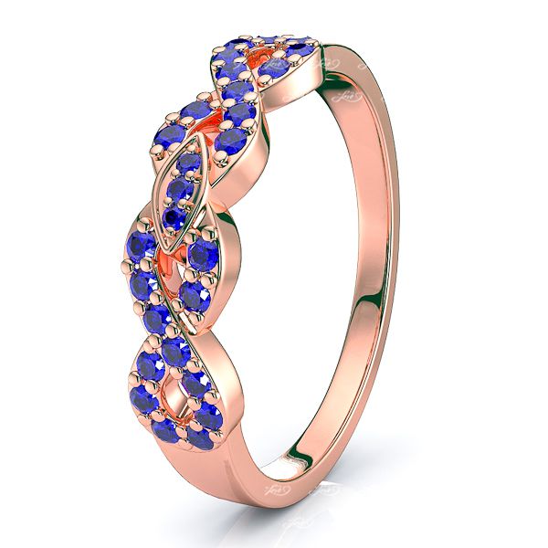 Rose Blue Sapphire