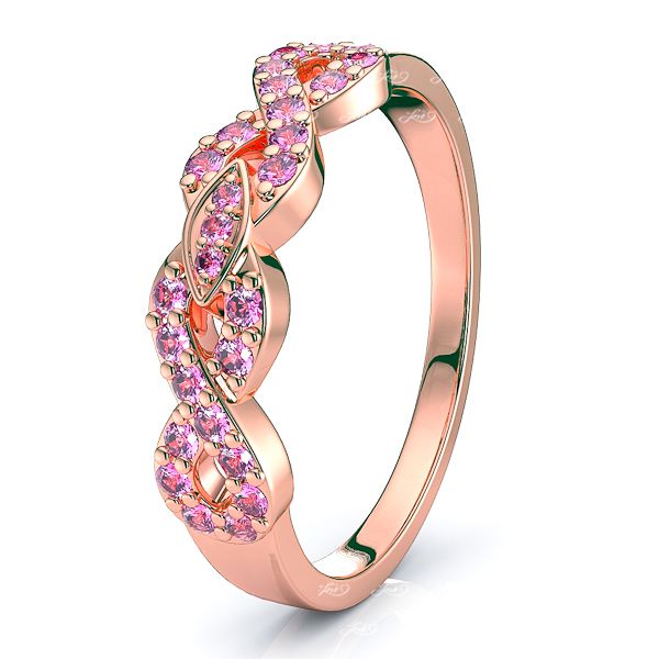 Rose Pink Sapphire