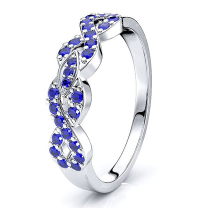 White Blue Sapphire