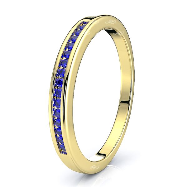 Yellow Blue Sapphire