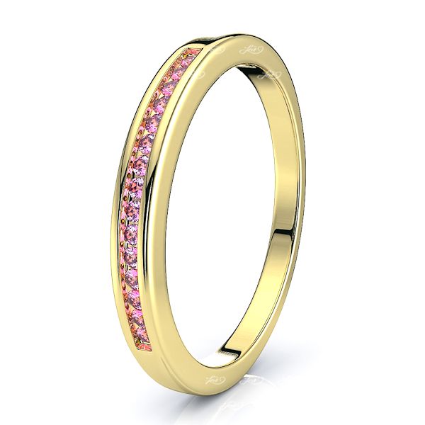 Yellow Pink Sapphire
