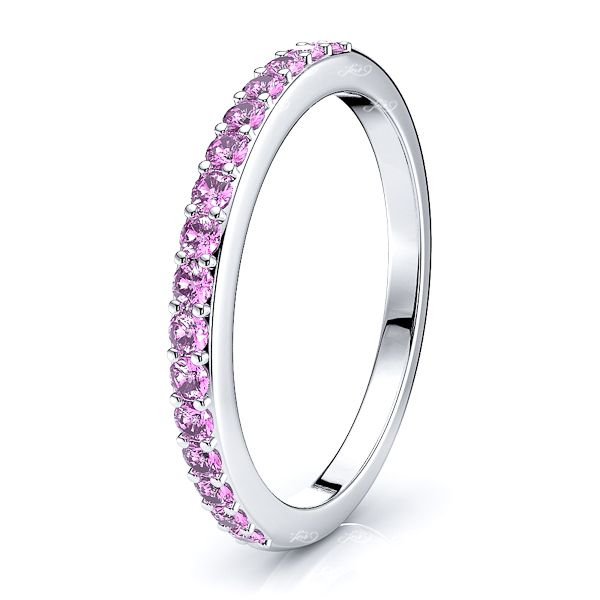 White Pink Sapphire