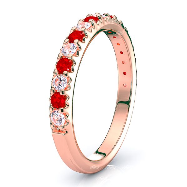 Rose Diamond and Ruby
