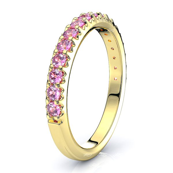 Yellow Pink Sapphire