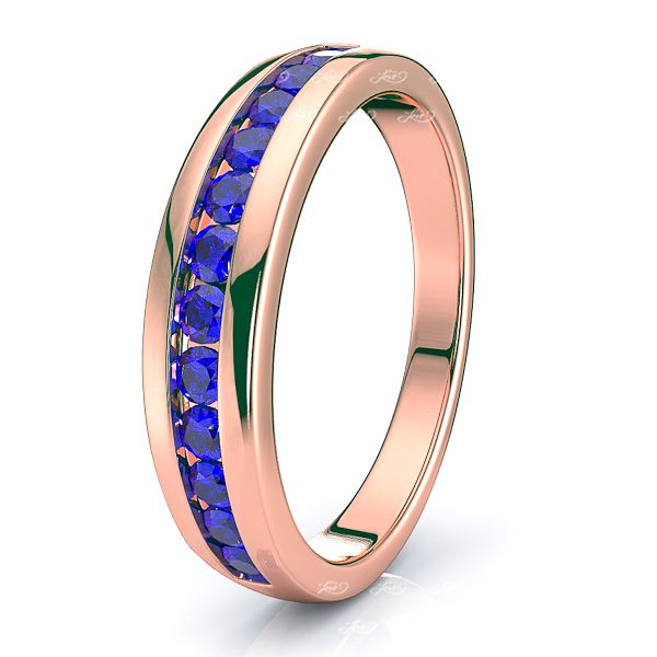 Rose Blue Sapphire