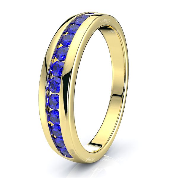 Yellow Blue Sapphire