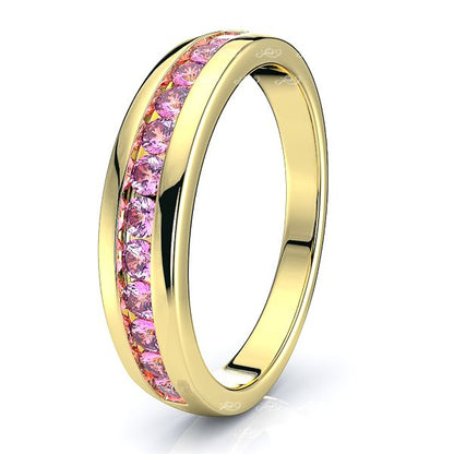 Yellow Pink Sapphire