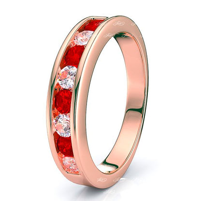 Rose Diamond and Ruby