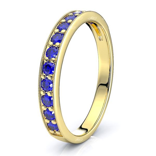 Yellow Blue Sapphire
