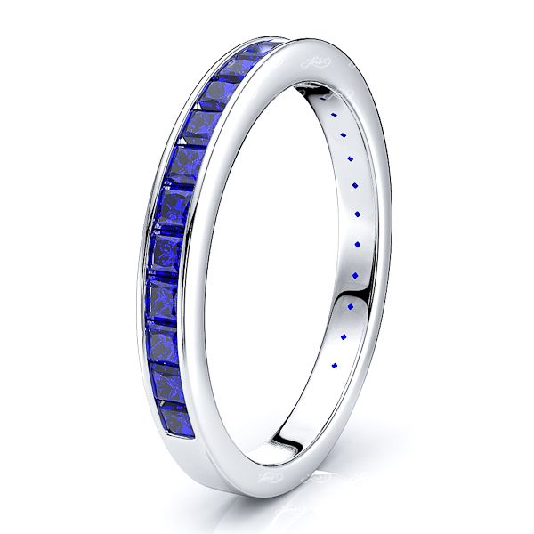 White Blue Sapphire
