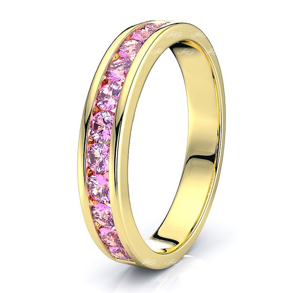 Yellow Pink Sapphire