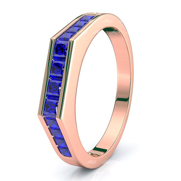Rose Blue Sapphire