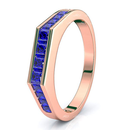 Rose Blue Sapphire