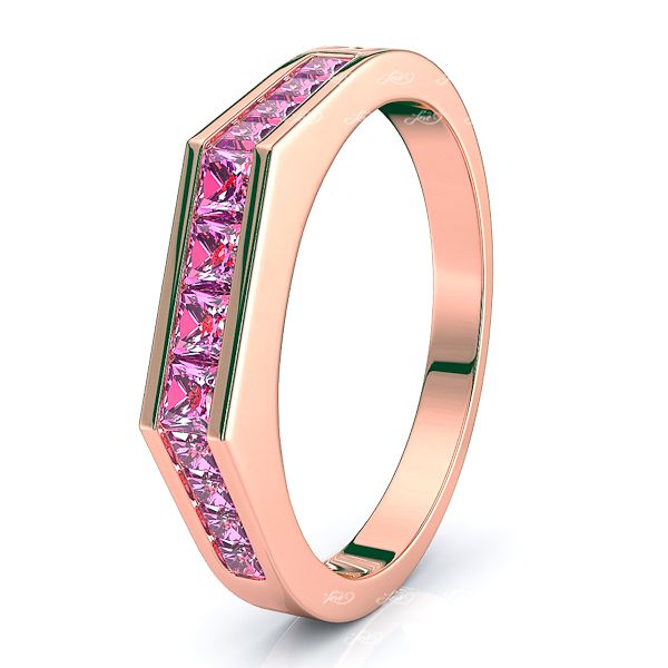 Rose Pink Sapphire