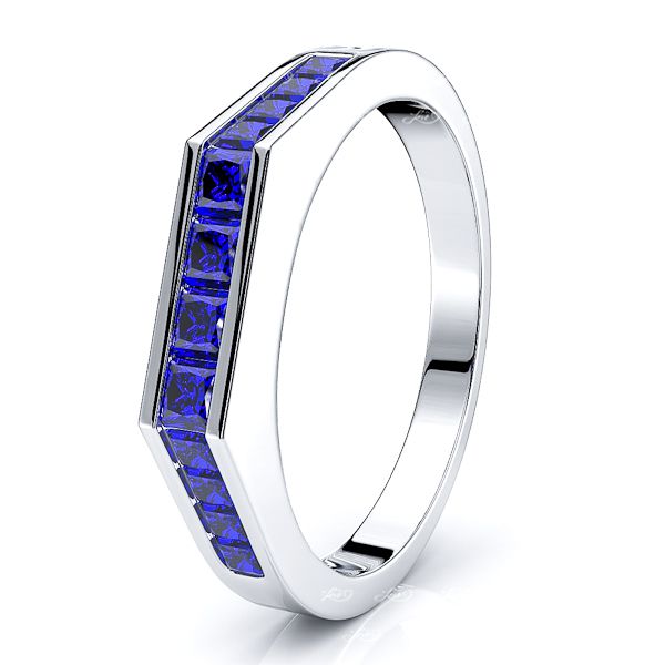 White Blue Sapphire