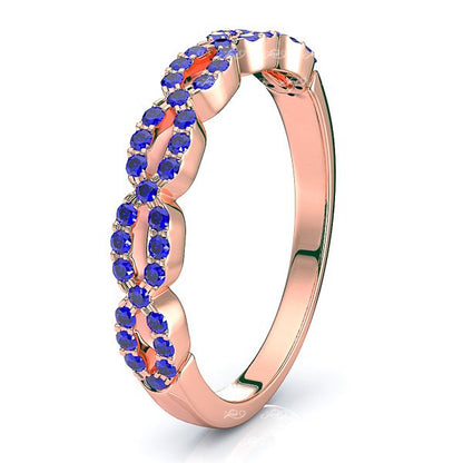 Rose Blue Sapphire