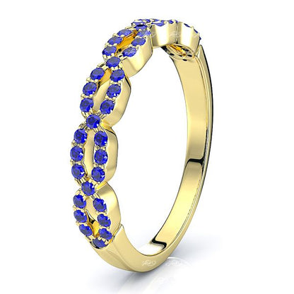 Yellow Blue Sapphire